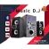 Music D.J. ลำโพง รุ่น (M-M3) (2.1) '+FM,USB ลำโพง ประกันศูนย์ 1 ปี
