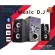 Music D.J. Speaker Model (M-M3) (2.1) '+FM, USB Speaker 1 year Center