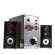 Music D.J.D8400B SPEAKER 2.1 CH+ Bluetooth, FM, USB Speaker Center 1 year