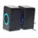 MUSIC D.J. DJ-688 Speaker (11Watt) computer speaker Connect via USB / 3.5mm. 1 month  manufacturer  warranty.