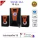 Music D.J. M-X3A SPEAKER 2.1CH + Bluetooth, FM, USB, SD, speaker with subwoofer 1 year  manufacturer  warranty