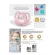 ส่งฟรี! Tommee Tippee Ultra-light Silicone Soother (0-6 months) 2pk Baby shopy สีขาว-ชมพู