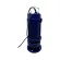 Automatic water pump, diovo, 2-inch mud suction bonchi model.wqd15-15-1.5