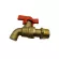 Mini ball tap, Mickey 1/2 inch 4, Sanwa, orange handle
