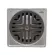 4 inch square sieve, deposit air 1.1/2 inches VRH FUVHU-W001BS