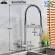 2 multi-purpose tap sync sinking, hot cold system, DMG model MGS-8201, installed on a 1 year warranty counter @wsang