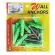 Plastic task with spiral nails in the plastic plastic panel number 7, price per 1 pack