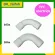 White curve, PVC joints, PVC 16 mm, 20 mm, separate TFC.
