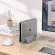 Laptop stands, supporting the iPad or laptop vertically, allowing your desktop to be tidy and helping to organize well so your desk can be inferior.