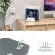 Laptop stands, supporting the iPad or laptop vertically, allowing your desktop to be tidy and helping to organize well so your desk can be inferior.