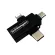 Schulangen Otg USB Connection Kit 3-headed USB 3.0 to Type-C + Micro + Apple for mobile phone, OTG -ALL