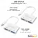 SCHLONGEN 2USB OTG Hub Lightning, Type-C ตัวแปลงสัญญาณ USB สำหรับ มือถือ, แท็บแล็ต, แพด OTG-2USB