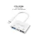 Schlangen 2usb OTG HUB LIGHTNING, Type-C USB converter for mobile phones, tablets, otg-2USB