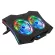 SIGNO E-SPORT CP-510 SPECTRO RGB Gaming CoolingPad has good quality LCD screen.