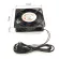 Cooling fan AC 220-240 V Length 1.5 m Back