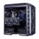 Cable CM SLEEVED EXNSION KIT 30CM BLACK/Blue by JD Superxstore