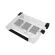 Cooler Pad 3 Fan 'Cooler Master' R9-NBC-UP3PS-GP Silver