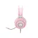 Marvo HG8936 Gaming Headphone Gaming Headphones Pink, Cute White, USB+3.5
