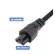 Premuim AC POWER Cable Power Cable, Premium Round 3 Round Head Laptop, notebook, Computer, Heat Water Machine, 1.5 meters long