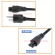 Premuim สายไฟ AC Power Cable แบบ สายแบน พรีเมี่ยม หัวกลม 3 รู Laptop โน๊ตบุ๊ค คอมพิวเตอร์ เครื่องทำน้ำร้อน ยาว 1.5 เมตร