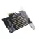 EXPANSION CARD การ์ดขยาย ORICO [PDM2] M.2 SATA/NVMe TO PCI-E 3.0 X4 BLACK