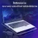 Ice Cooler Metal Net Laptop Cooling Pad /Gaming Cooling Pad /2 USB /Effective heat distribution