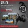 หูฟังเกมมิ่ง SIGNO E-Sport EP-619 Spacer In-Ear Gaming Earphone