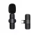 Wireless Microphone 2.4g wireless microphone for recording android and Lightning no application.
