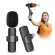 Wireless Microphone 2.4g wireless microphone for recording android and Lightning no application.