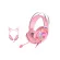 Dareu EH469 Mirror Gaming Headset, RGB Black / Pink 1 year Insurance