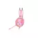 Dareu EH469 Mirror Gaming Headset, RGB Black / Pink 1 year Insurance