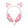 Dareu EH469 Mirror Gaming Headset, RGB Black / Pink 1 year Insurance