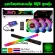 Great Value RGB computer set set, 3 fan + ROG video cards + magnetic lights + Controller + Remote box