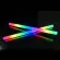 แถบแสงไฟ RGB แบบแท่ง มีแม่เหล็กติดแต่งเคสคอมได้ ยาว 30cm สายแบบ 4pin