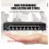 สวิช แยกสัญญานอินเตอร์เนต 8 พอร์ท 10/100 Mbps ราคาถูกมาก 8-Port 10/100 Mbps Fast Ethernet Network Switch RJ45 Ethernet Hub