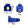 ส่งฟรี Link US-6004 CAT 5E Plug BOOT สีฟ้า บรรจุ 10 หัว/แพ็ค ใช้สำหรับเข้าหัวกับสายแลน CAT 5E