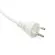 Vox circle plug 1 switch 6 channels, 3 meters long, white f5ST3-vs01-6101