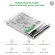 Clear HDD Harddisk SSD 2.5 Inch USB3.0 Hard Drive Enclosure, not including 1 USB cable