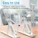 Laptop Stand laptop, aluminum, notebook, easy to carry Strong notebook platform, 6 levels adjustable