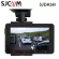 SJCAM SJDASH DASHCAM Full HD 1080P Black, sunlight, car camera, car camera 1 year -year -old video camera
