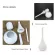 Serindia, modern bathroom brush, ceramic, plastic handle that is put on a vase, plastic bowl, ceramic