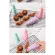 Serindia เครื่องมือบาร์บีคิวอุปกรณ์ครัวซิลิโคนแบบพกพาทนอุณหภูมิแปรงบาร์บีคิวแปรงขวดน้ำมันแปรงอุปกรณ์เบเกอรี่