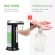 Serindia Touchless Liquid Soap Dispenser Smart Sensor Hands-Free Automatic Soap Dispenser Pump For Bathroom Kitchen 400ML