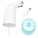 Serindia เครื่องจ่ายสบู่โฟมอัตโนมัติ Touchless Foaming Infrared Motion Sensor Hands-Free Soap Dispenser For Bathroom Kitchen 250ML