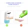 Serindia เครื่องจ่ายสบู่โฟมอัตโนมัติ Touchless Foaming Infrared Motion Sensor Hands-Free Soap Dispenser For Bathroom Kitchen 250ML