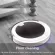 Genius vacuuming robot 2800PA wireless vacuum cleaner, sweeping the floor, wipe the sterilization in one device. 4-in-1 SMART VACUUM CLEANING ROBOT