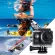 กล้อง DV มัลติฟังก์ชั่นกันน้ำสำหรับกีฬากลางแจ้ง กล้องดำน้ำแอ็คชั่นใต้น้ำ TH32916