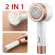 Portable 2 In1 Electric T Rer Sticy Roller USB Rechargeable Clothes Sweater Fabric Aver Pill Rer Hair Bl Cutter