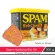 Spam Cheese Ham, canned pork, greasy cheese from Korea 300 grams