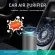 BECAO GIAHOL Air purifier with HEPA filter, pure air, ions, removing air purifier in cars with infrared light, perfect for home office cars.